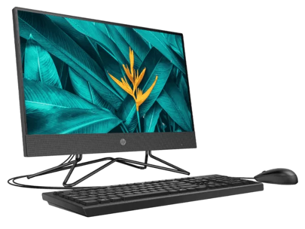 HP 200 G4 21.5 inch All-in-One PC Core i5 4GB RAM 256GB SSD DOS - Image 2
