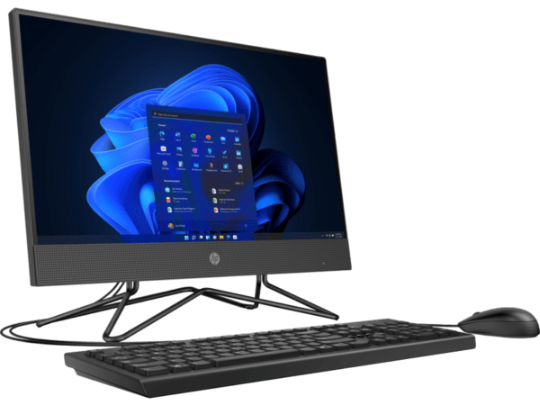 HP 200 G4 21.5 inch All-in-One PC Core i5 4GB RAM 256GB SSD DOS